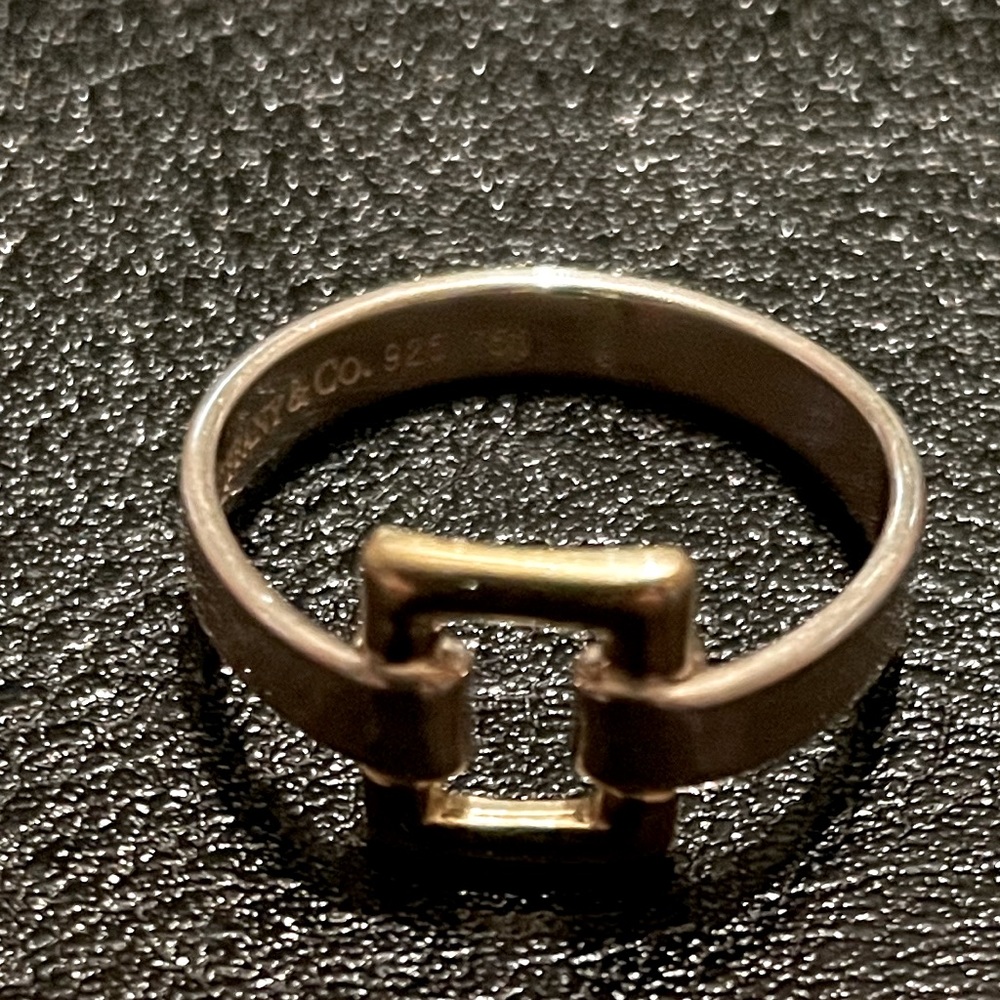 Tiffany and Company 925 silver ring